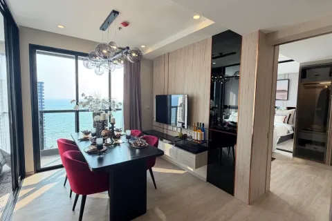 Condominio de 2 dormitorios en Pattaya, Tailandia № 211099 - foto 16