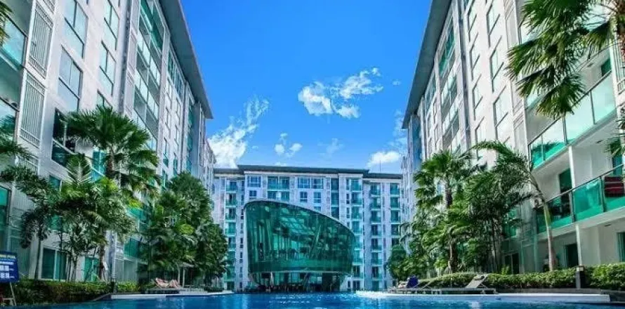 Estudio en el condominio en Pattaya, Tailandia № 211778