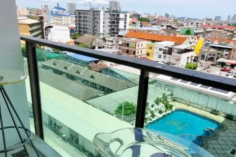 Estudio en el condominio en Pattaya, Tailandia № 211778 - foto 18