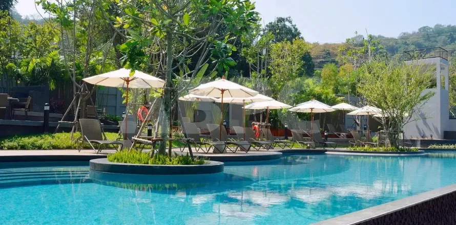 Condominio de 1 dormitorio en Pattaya, Tailandia № 211780
