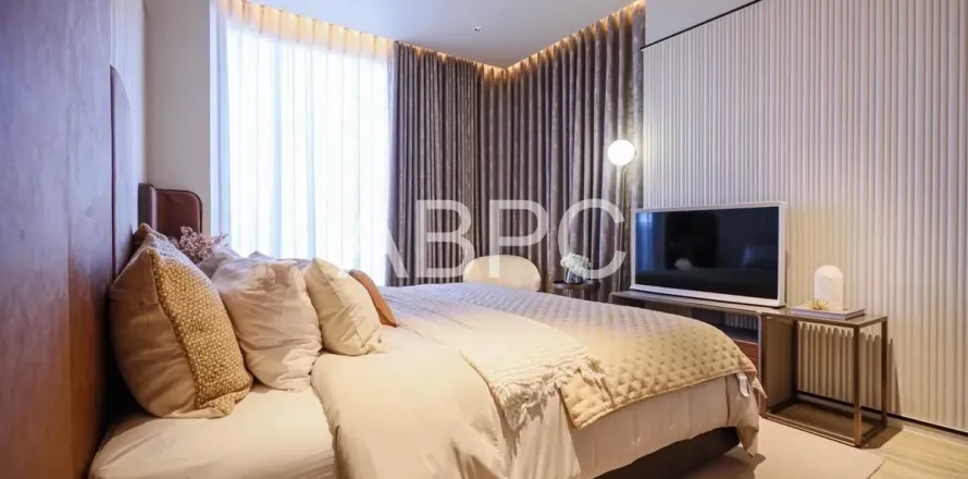 Condominio de 2 dormitorios en Jomtien Beach, Pattaya, Tailandia № 211784