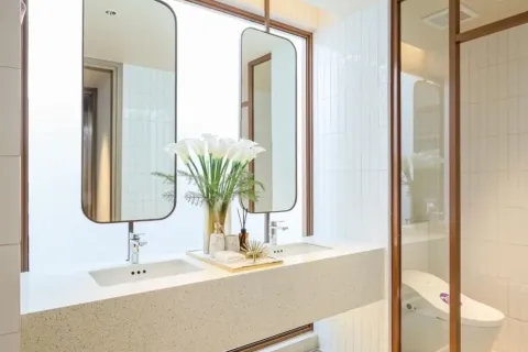 Condominio de 2 dormitorios en Jomtien Beach, Pattaya, Tailandia № 211784 - foto 13