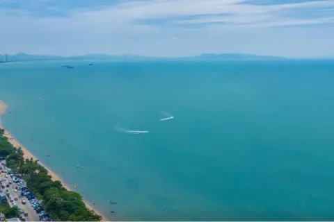 Condominio de 2 dormitorios en Jomtien Beach, Pattaya, Tailandia № 211784 - foto 10