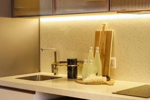 Condominio de 1 dormitorio en Jomtien Beach, Pattaya, Tailandia № 211782 - foto 10