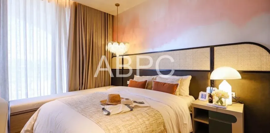 Condominio de 1 dormitorio en Jomtien Beach, Pattaya, Tailandia № 211782