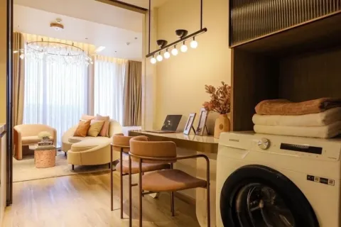 Condominio de 1 dormitorio en Jomtien Beach, Pattaya, Tailandia № 211782 - foto 8