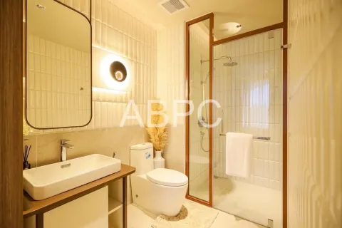 Condominio de 1 dormitorio en Jomtien Beach, Pattaya, Tailandia № 211783 - foto 6