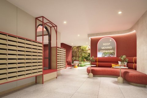 Eigentumswohnung in Bangkok, Thailand, 1 Schlafzimmer № 203609 - Foto 24