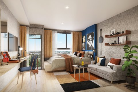 Eigentumswohnung in Bangkok, Thailand, 1 Schlafzimmer № 203609 - Foto 26