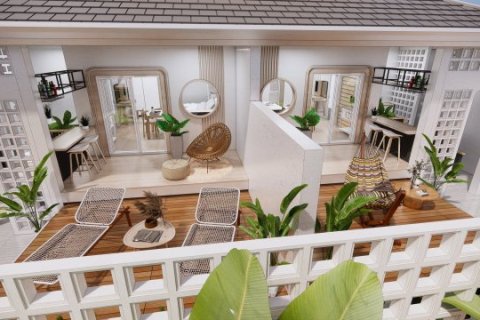 Villa in Krabi, Thailand 1 Schlafzimmer № 203603 - Foto 12