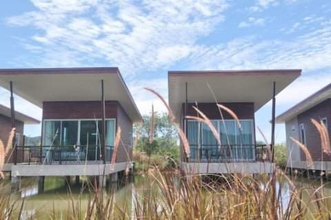 Villa in Krabi, Thailand 1 Schlafzimmer № 203604 - Foto 8