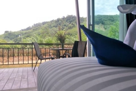 Villa in Krabi, Thailand 1 Schlafzimmer № 203604 - Foto 13