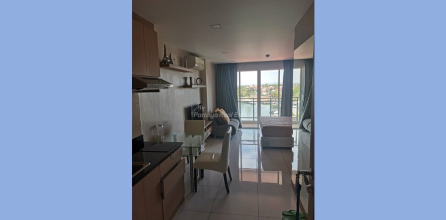 Studio in the Condo on Jomtien Beach, Pattaya, Thailand № 205200