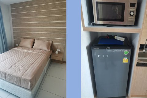 Studio in the Condo on Jomtien Beach, Pattaya, Thailand № 205200 - photo 2