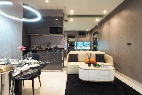 คอนโดมิเนียมในบางละมุง, ประเทศไทย, 1 ห้องนอน № 205198 - รูปถ่าย 4
