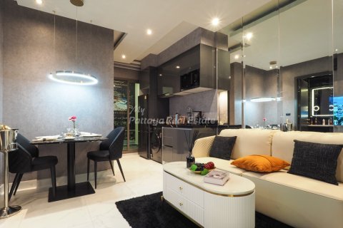 คอนโดมิเนียมในบางละมุง, ประเทศไทย, 1 ห้องนอน № 205198 - รูปถ่าย 3