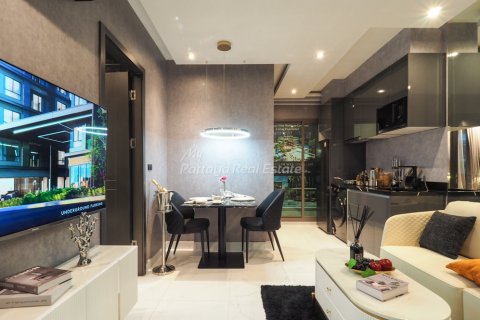 คอนโดมิเนียมในบางละมุง, ประเทศไทย, 1 ห้องนอน № 205198 - รูปถ่าย 2