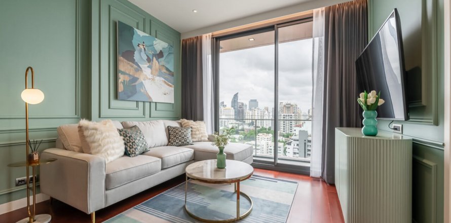 Condo in Watthana, Bangkok, Thailand, 2 bedrooms № 133800