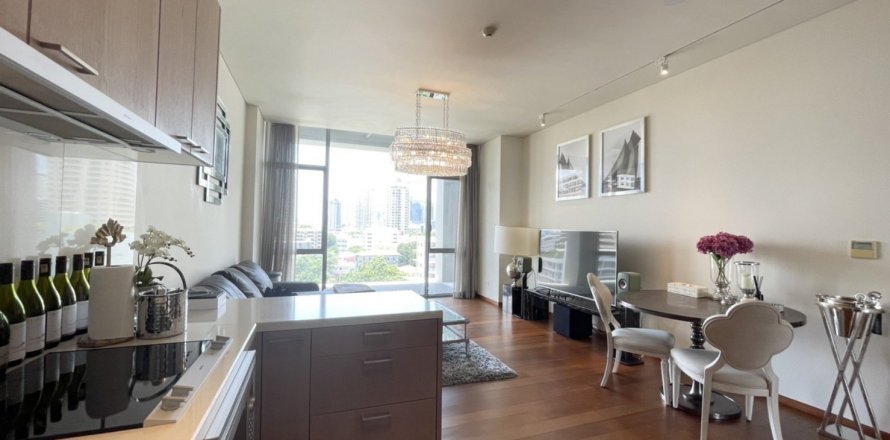 Кондоминиум с 2 спальнями в Сатхоне, Бангкок, Таиланд № 133795