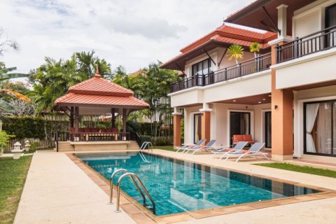 Villa in Phuket, Thailand 4 bedrooms № 133799 - photo 23