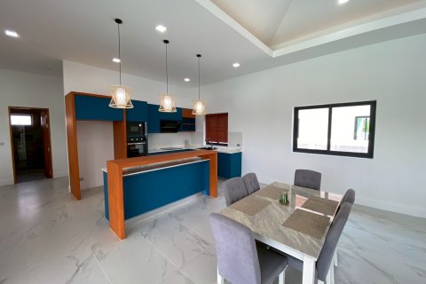 Villa in Hua Hin, Thailand 4 bedrooms № 168364 - photo 11