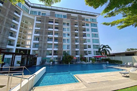 Кондоминиум с 1 спальней в Хуа Хине, Таиланд № 168366 - фото 2