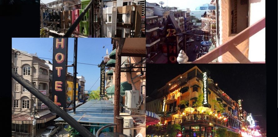 Studio in Pattaya, Thailand № 142518