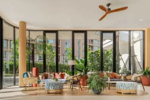 Studio dans le Condo à Kathu, Thaïlande  № 142520 - photo 1