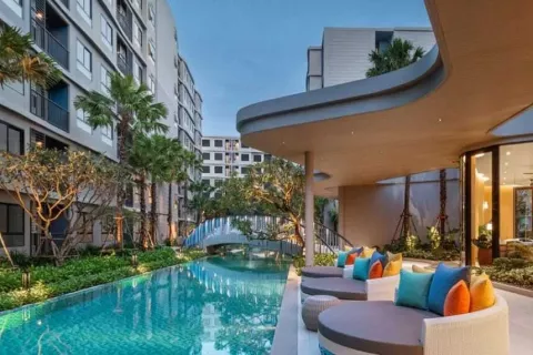 Studio dans le Condo à Kathu, Thaïlande  № 142520 - photo 15