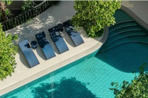 Studio dans le Condo à Kathu, Thaïlande  № 142520 - photo 16