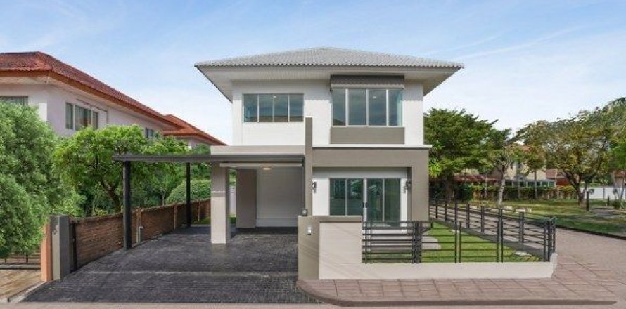 Maison à Bang Kruai, Thaïlande 3 chambres № 155980