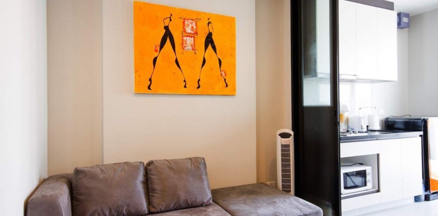Studio in the Condo in Pattaya, Thailand № 159257