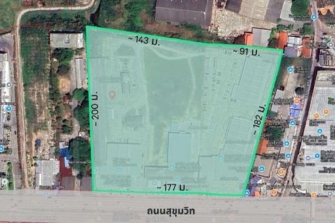 Land in Rayong, Thailand 36800 sq.m. № 159255 - photo 2