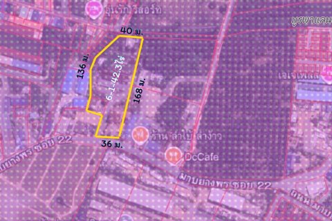 Land in Rayong, Thailand 9600 sq.m. № 159254 - photo 4