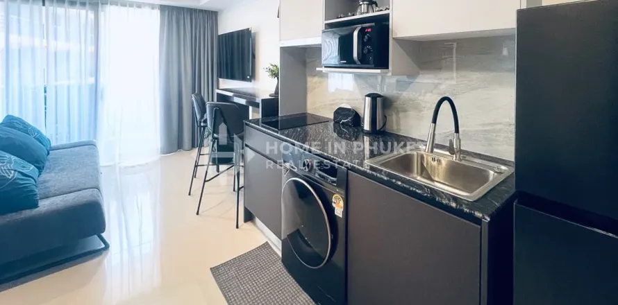 Studio in the Condo in Mai Khao, Thailand № 233122