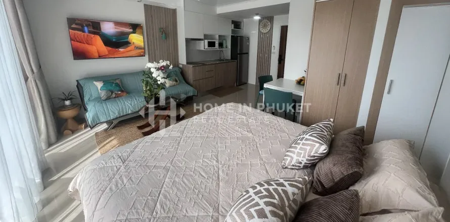 Studio in the Condo in Mai Khao, Thailand  № 233127
