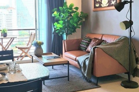 Condo à Bang Rak, Bangkok, Thaïlande, 2 chambres  № 140740 - photo 2