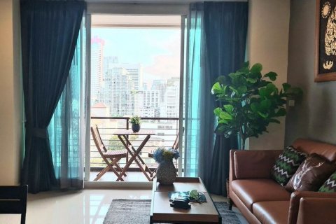 Condo à Bang Rak, Bangkok, Thaïlande, 2 chambres  № 140740 - photo 11