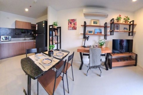 Condo à Bang Rak, Bangkok, Thaïlande, 2 chambres  № 140740 - photo 19