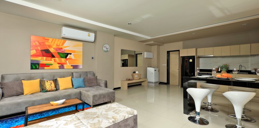 Condo in Phuket, Thailand, 2 bedrooms № 154712