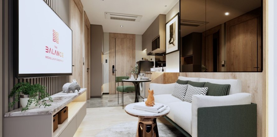 Studio in the Condo in Kathu, Thailand  № 152260