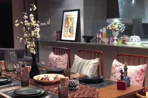 Кондоминиум с 3 спальнями в Сатхоне, Бангкок, Таиланд № 152262 - фото 1