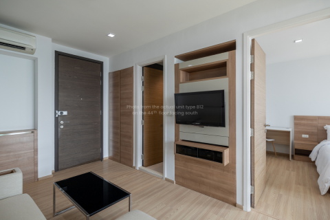 Studio dans le Condo à Phaya Thai, Bangkok, Thaïlande  № 168948 - photo 10