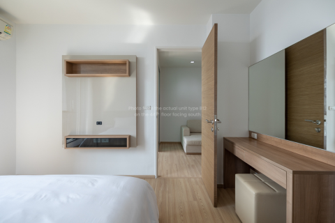 Studio dans le Condo à Phaya Thai, Bangkok, Thaïlande  № 168948 - photo 6