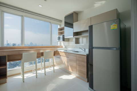 Studio dans le Condo à Phaya Thai, Bangkok, Thaïlande  № 168948 - photo 3