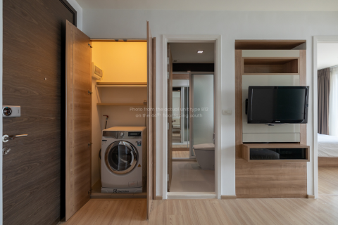 Studio dans le Condo à Phaya Thai, Bangkok, Thaïlande  № 168948 - photo 11