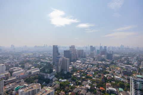 Studio dans le Condo à Phaya Thai, Bangkok, Thaïlande  № 168948 - photo 19