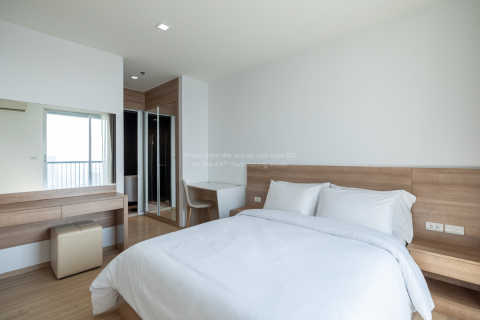 Studio dans le Condo à Phaya Thai, Bangkok, Thaïlande  № 168948 - photo 5