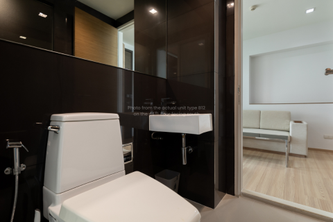 Studio dans le Condo à Phaya Thai, Bangkok, Thaïlande  № 168948 - photo 16