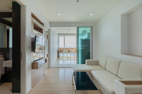 Studio dans le Condo à Phaya Thai, Bangkok, Thaïlande  № 168948 - photo 2